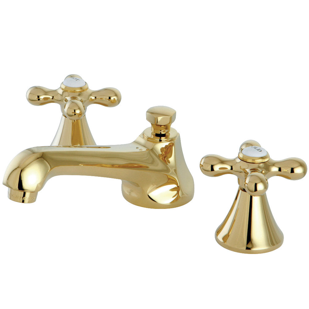 Widespread Bathroom Faucet, 8 Inch