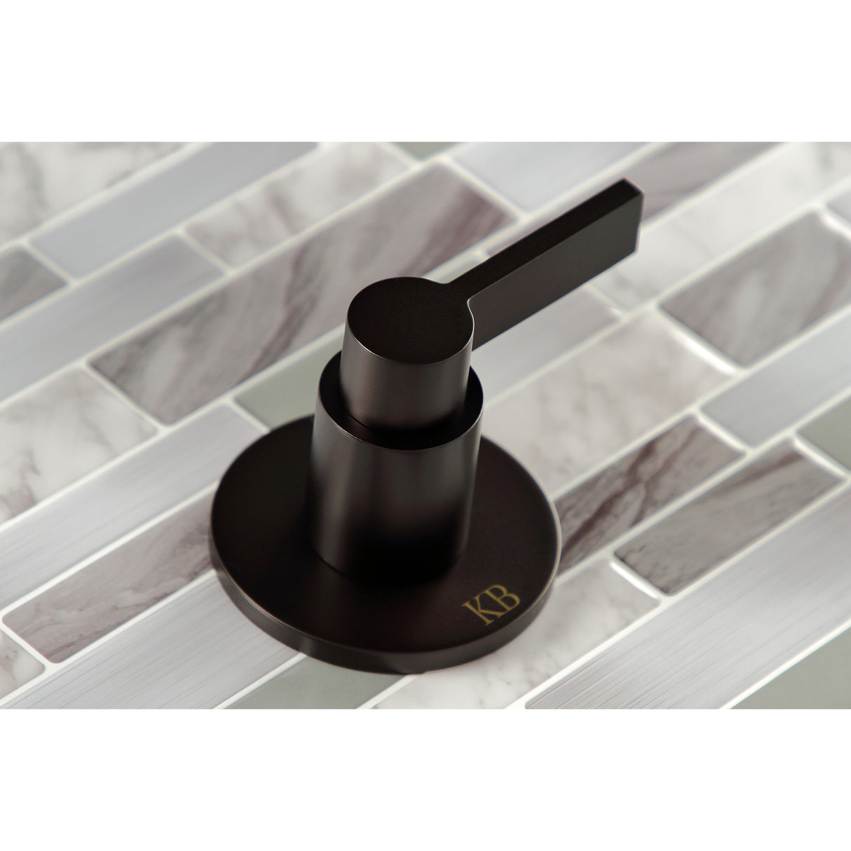 NuvoFusion Two Handle Tub And Shower Faucet