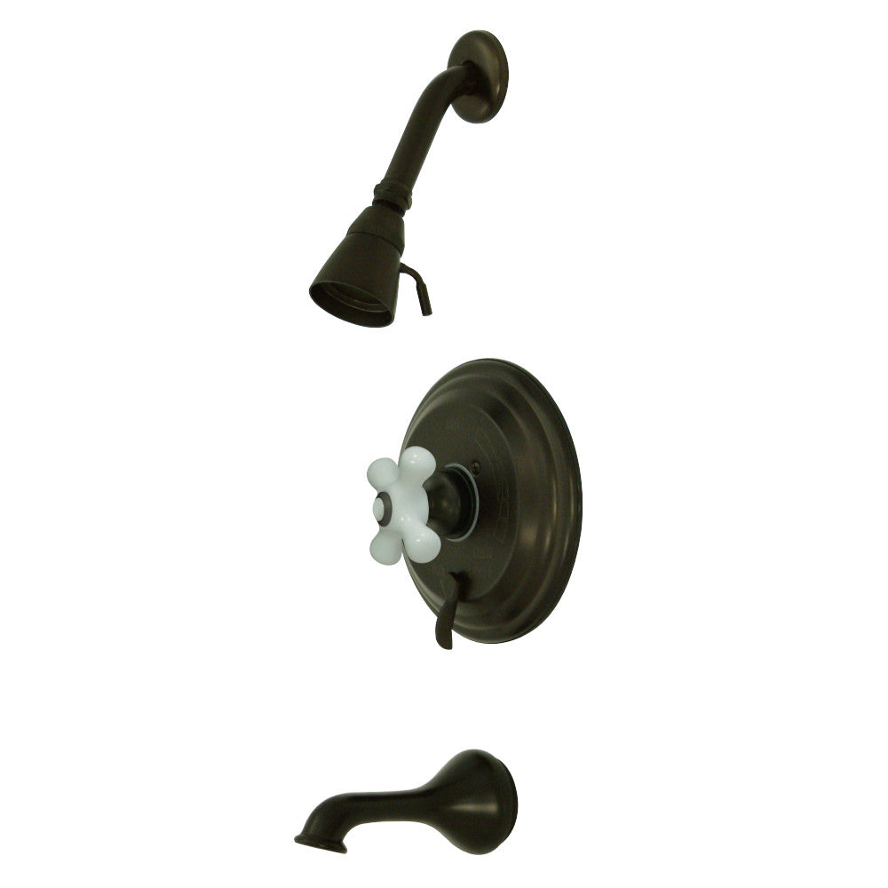 Restoration Tub & Shower Faucet W/ 1.8 GPM Multi Function Shower Head