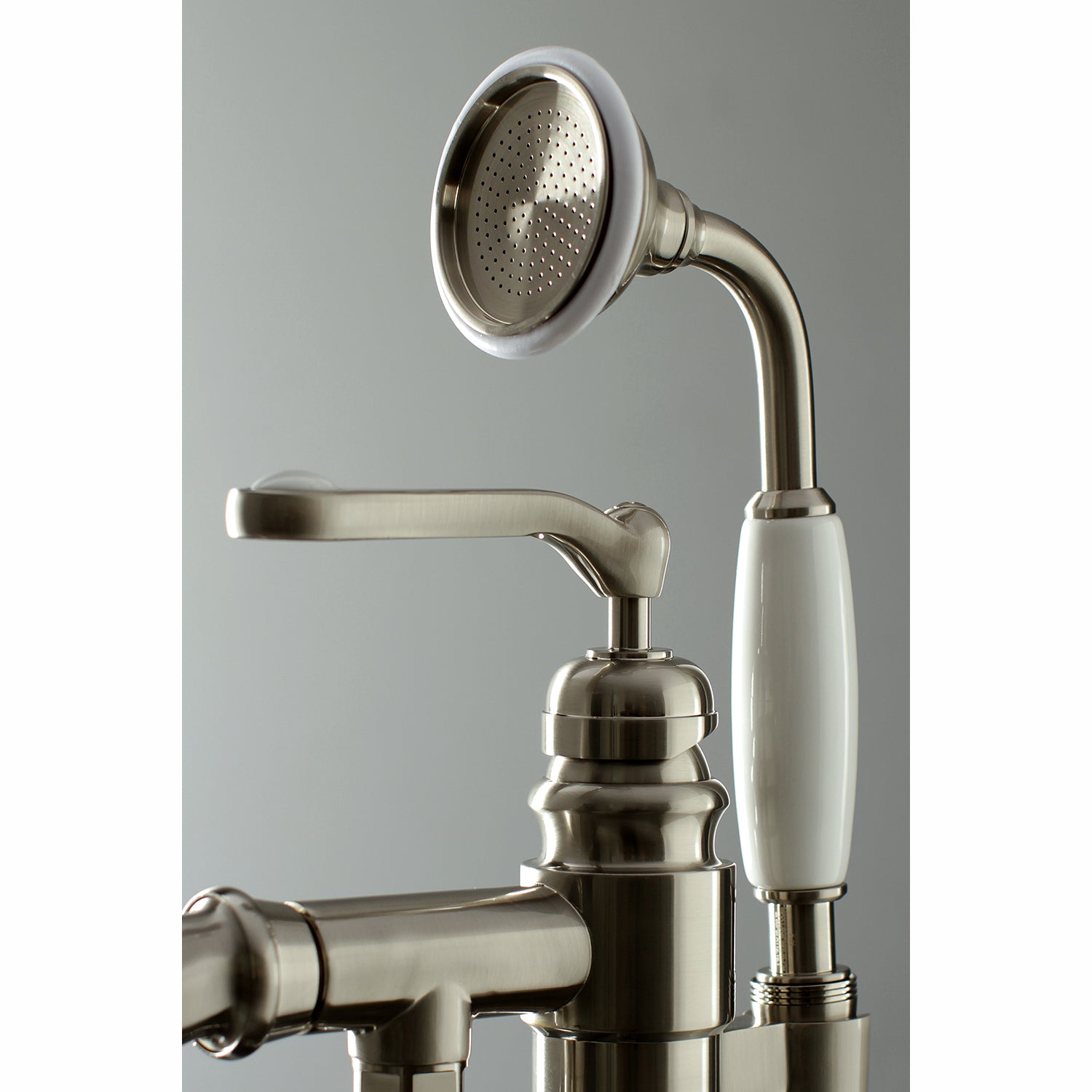 Royale Freestanding Tub Faucet With Hand Shower