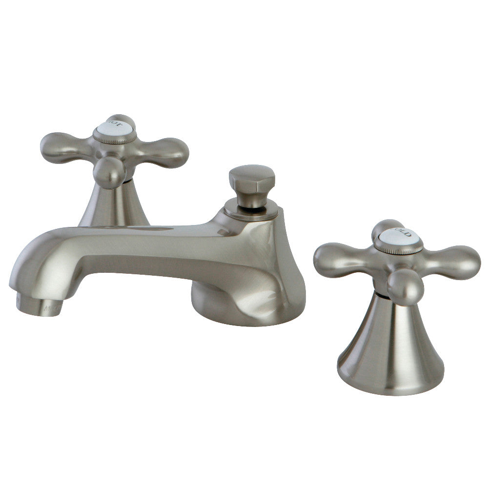 Widespread Bathroom Faucet, 8 Inch