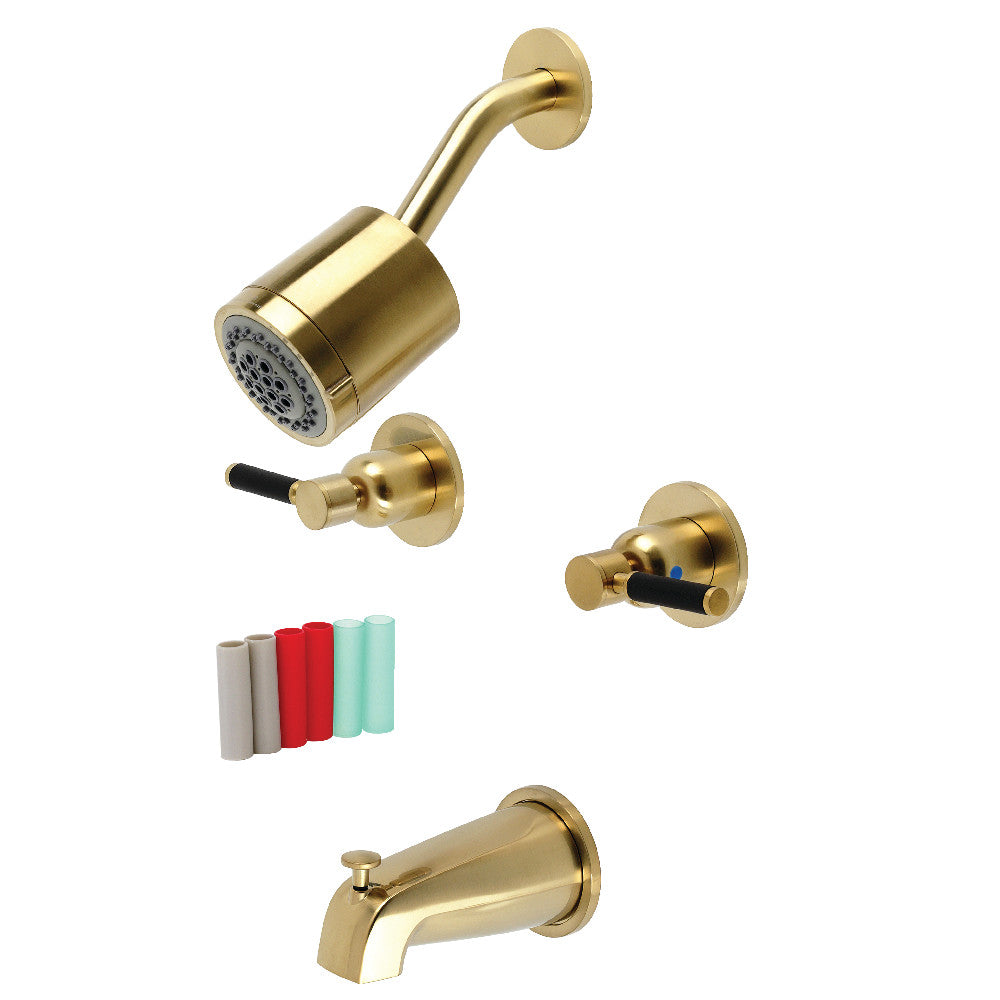 Kaiser Two Handle Tub And Shower Faucet