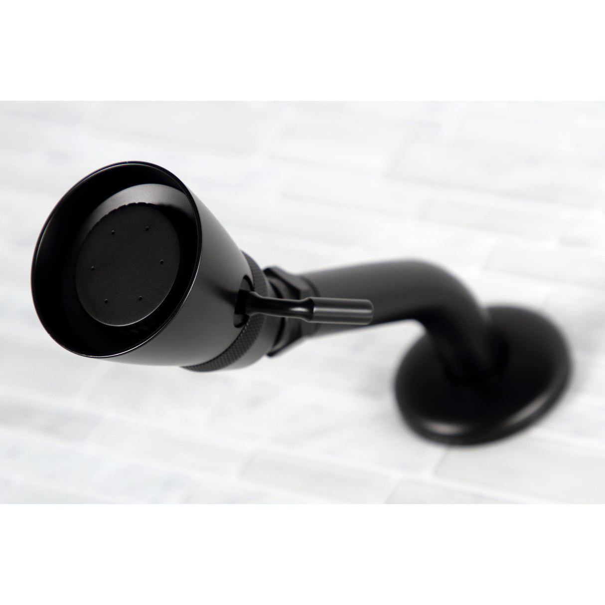 Restoration Tub And Shower Faucet With Metal Cross Handle