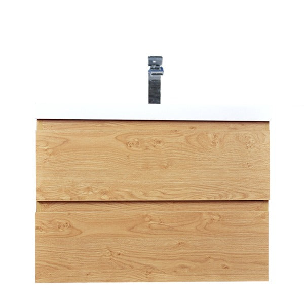 Brooklyn Floating / Wall Mounted Bathroom Vanity With Acrylic Sink