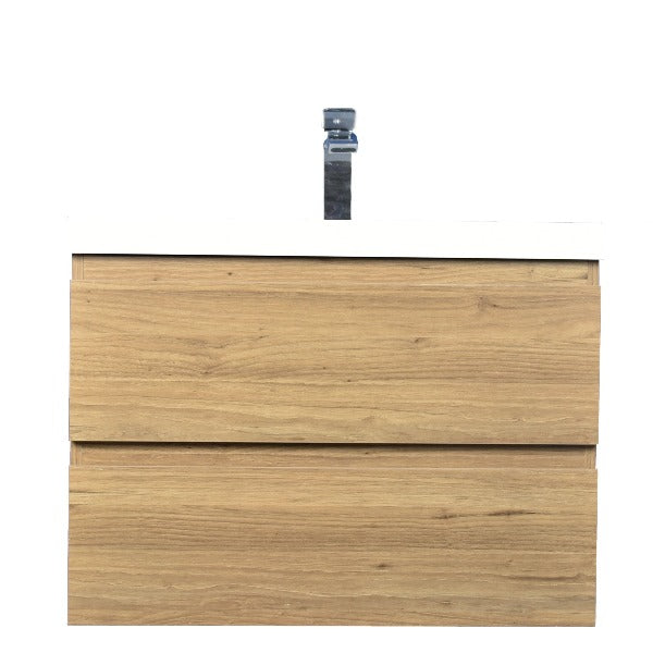 Brooklyn Floating / Wall Mounted Bathroom Vanity With Acrylic Sink