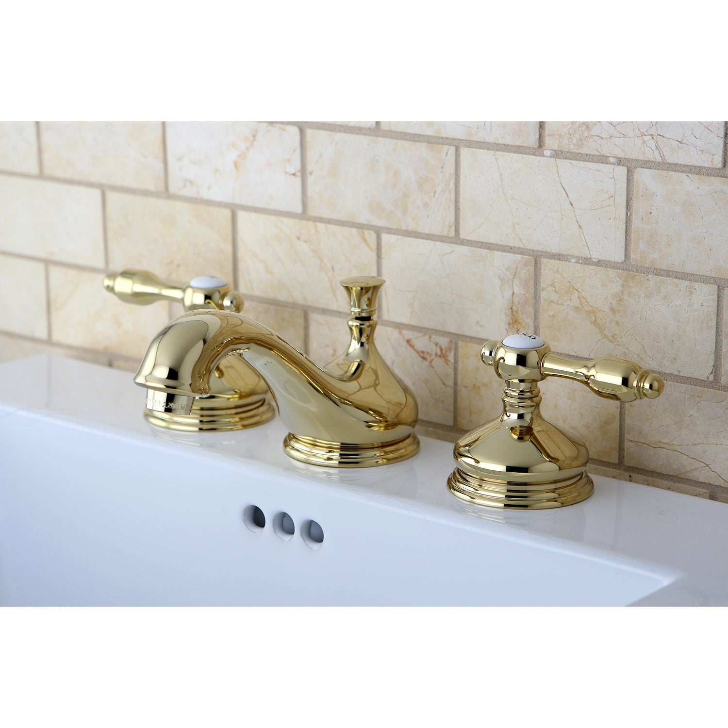 Tudor 8 inch Widespread Bathroom Faucet