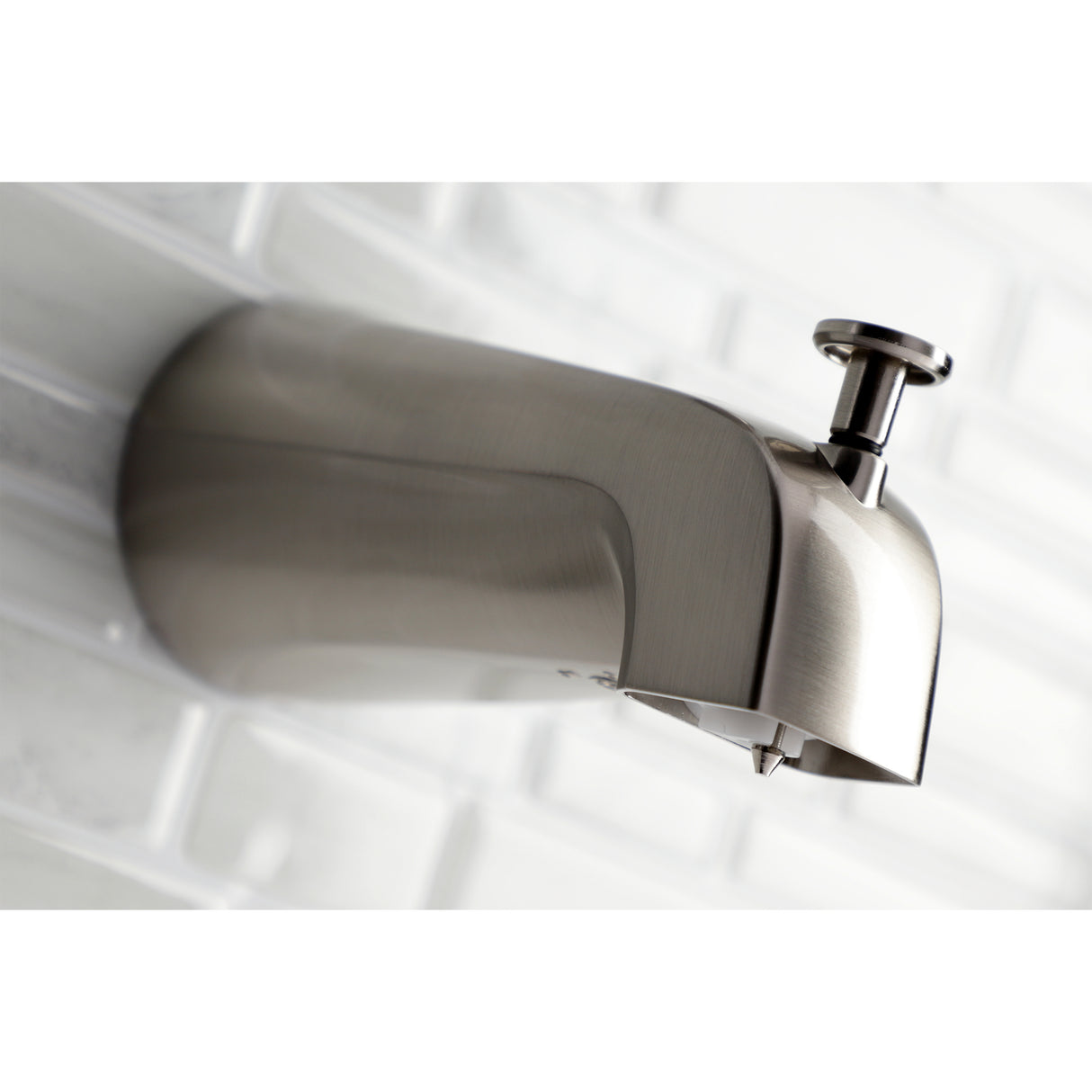 Tub & Shower Faucet Comes W/ 5 Diverter Tub Spout