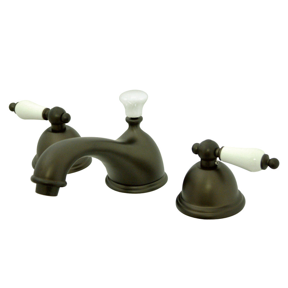 Restoration 8 inch Widespread Bathroom Faucet