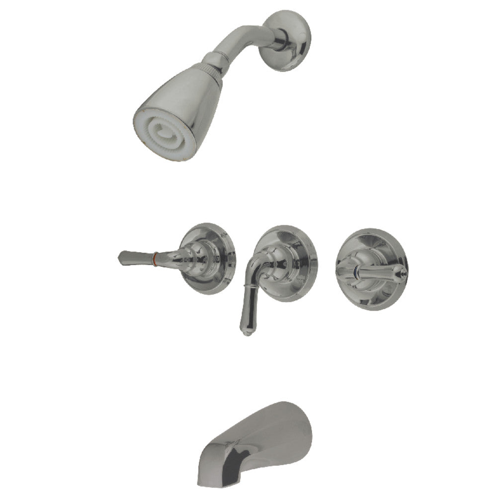 Magellan Tub & Shower Faucet With 3 Handles