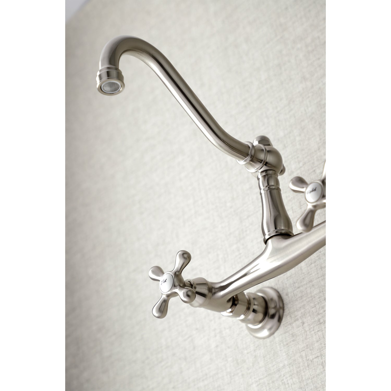 Vintage Wall Mount Bathroom Faucet