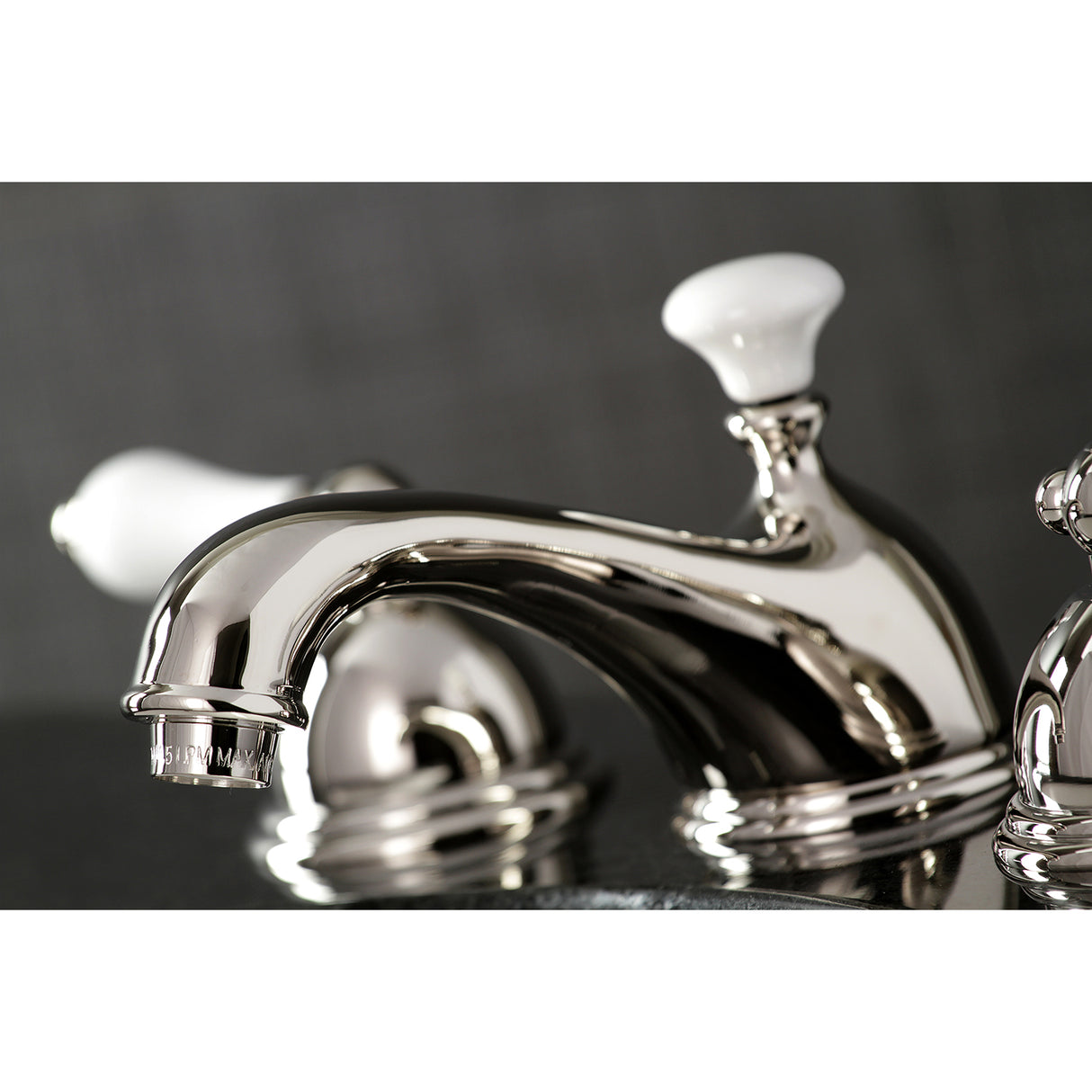 Restoration 8 inch Widespread Bathroom Faucet