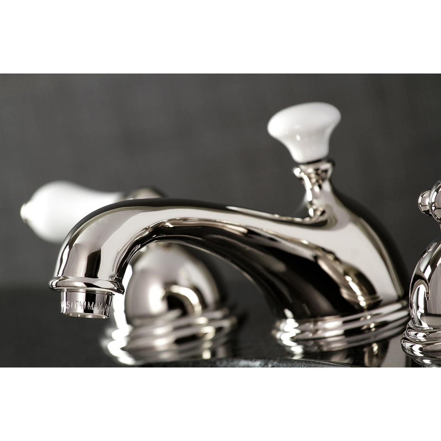 Restoration 8 inch Widespread Bathroom Faucet