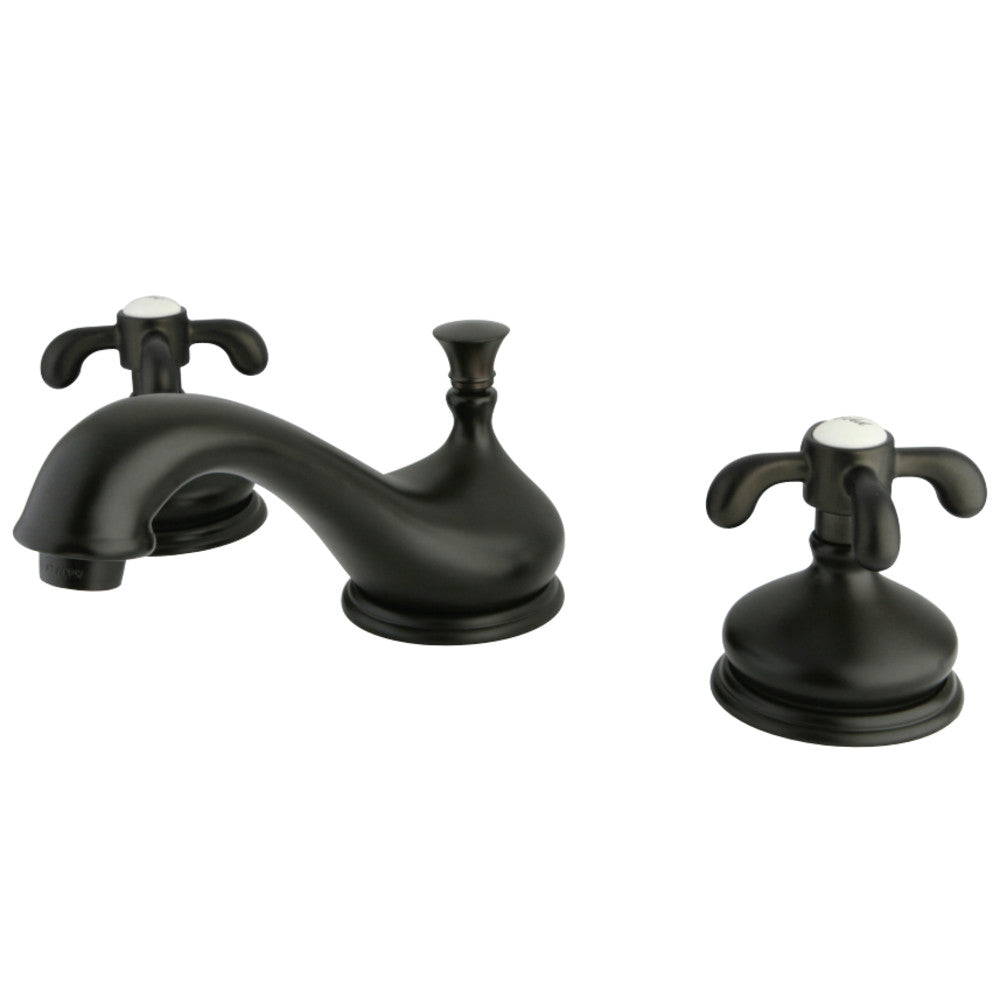 Widespread 8 Inch Traditional Bathroom Faucet