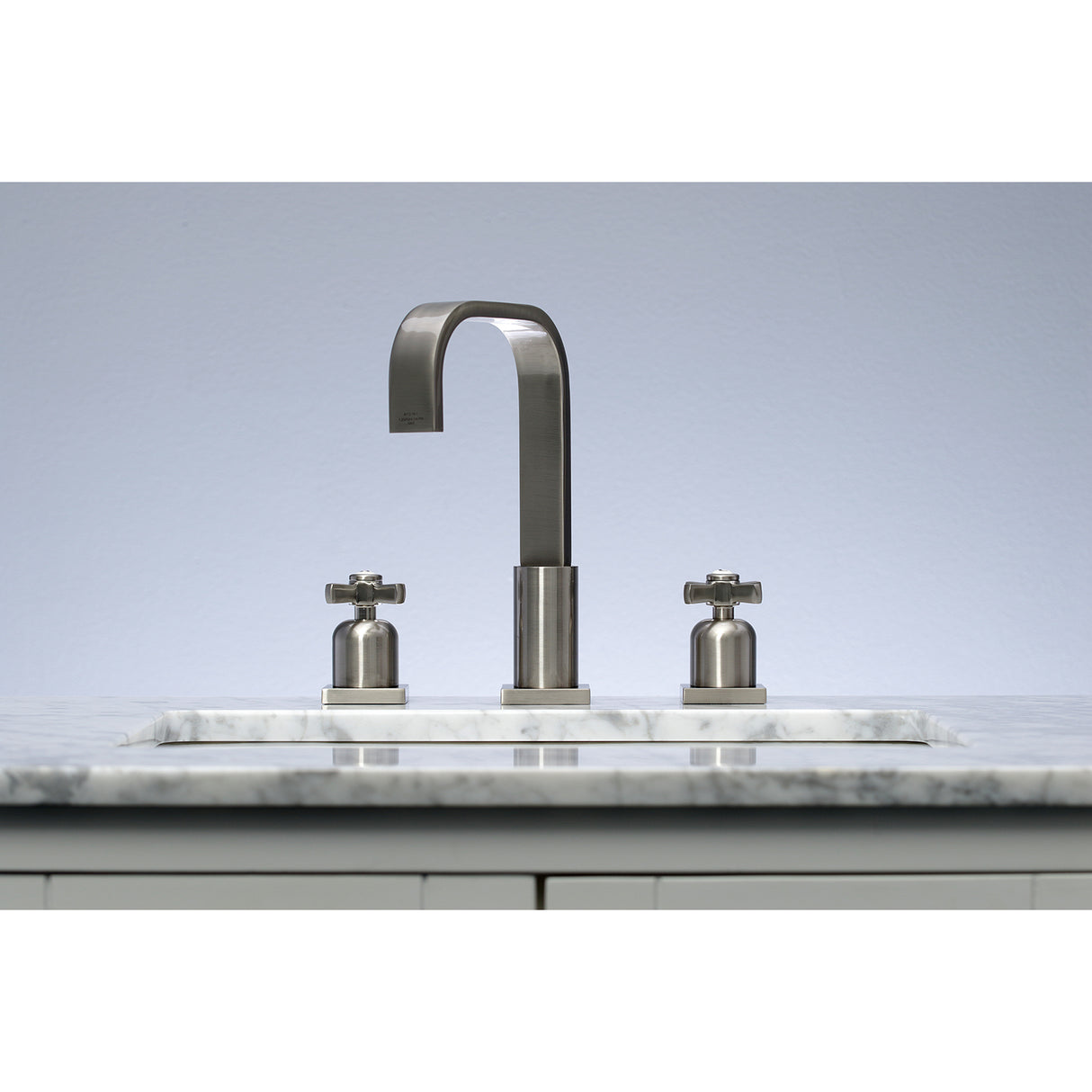 Millennium 8 inch Widespread Modern Bathroom Faucet