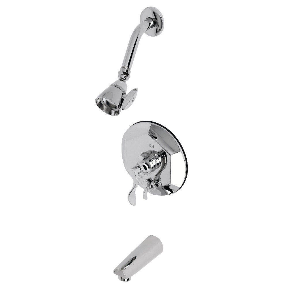 Tub And Shower Faucet