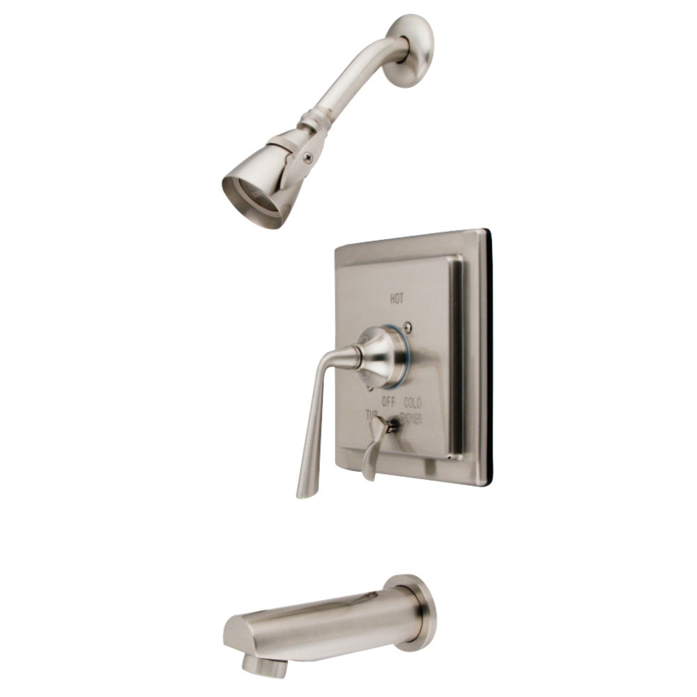 Silver Sage Tub & Shower Faucet With Diverter