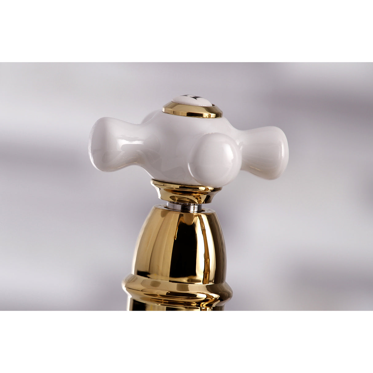 Restoration 8" Bridge Kitchen Faucet With Sprayer, 1.8 GPM Flow Rate