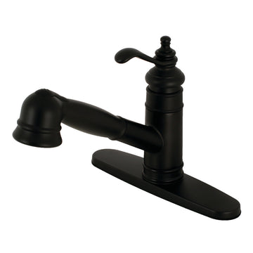Templeton Single-Handle Pull-Out Kitchen Faucet