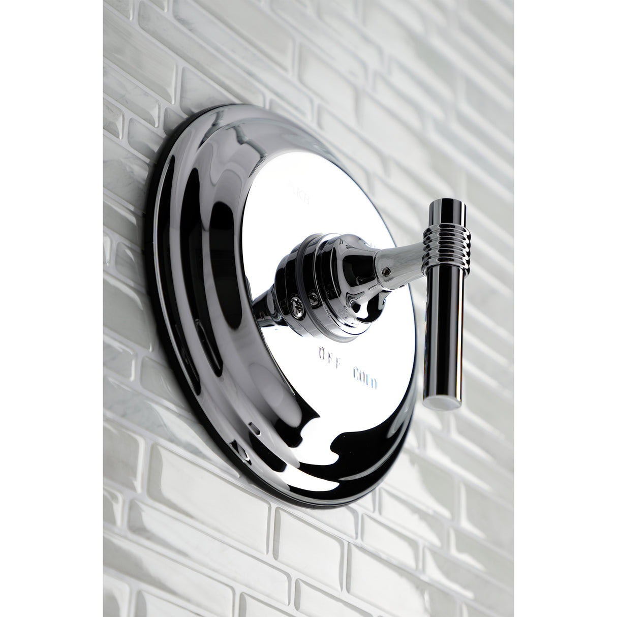 Polished Chrome Tub Trim Only Without Shower