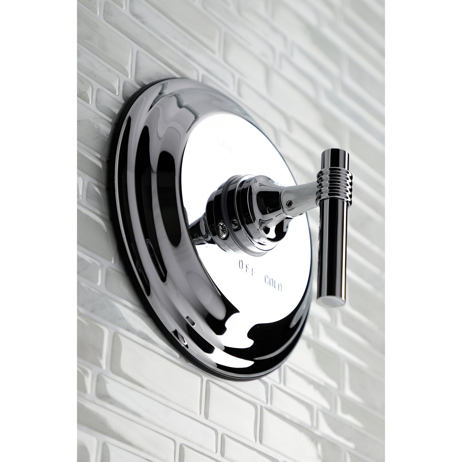 Polished Chrome Tub Trim Only Without Shower