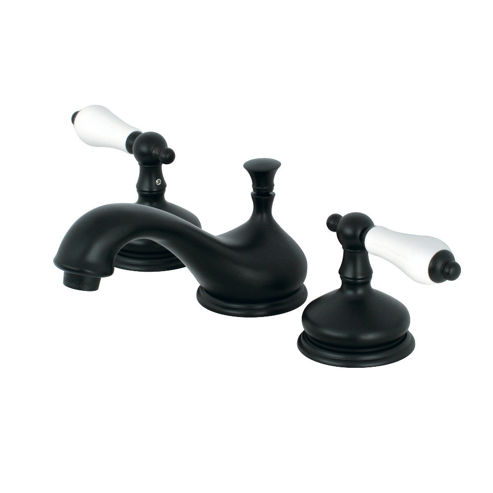 Heritage Widespread Lavatory Faucet W/ Porcelain Lever Handle