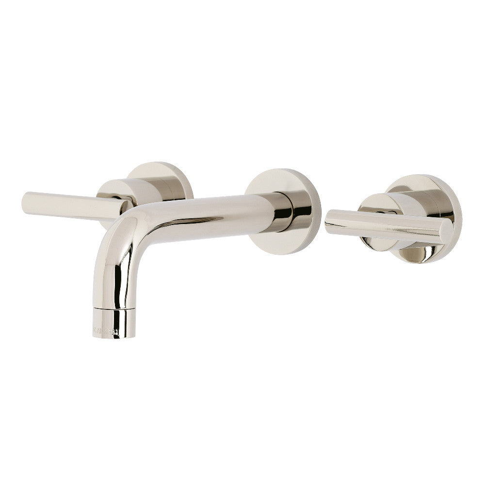 Manhattan 2-Handle 8 inch Wall Mount Bathroom Faucet - BUILDMYPLACE