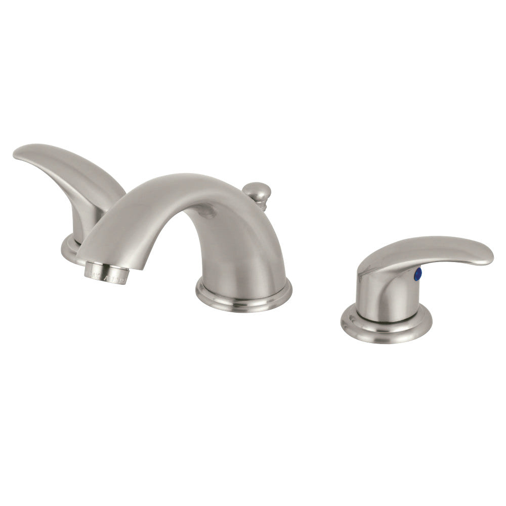 Legacy 8 In.Two-handle 3-Hole Deck Mount Widespread Bathroom Sink Faucet With Pop-Up Drain