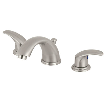 Legacy 8 In.Two-handle 3-Hole Deck Mount Widespread Bathroom Sink Faucet With Pop-Up Drain