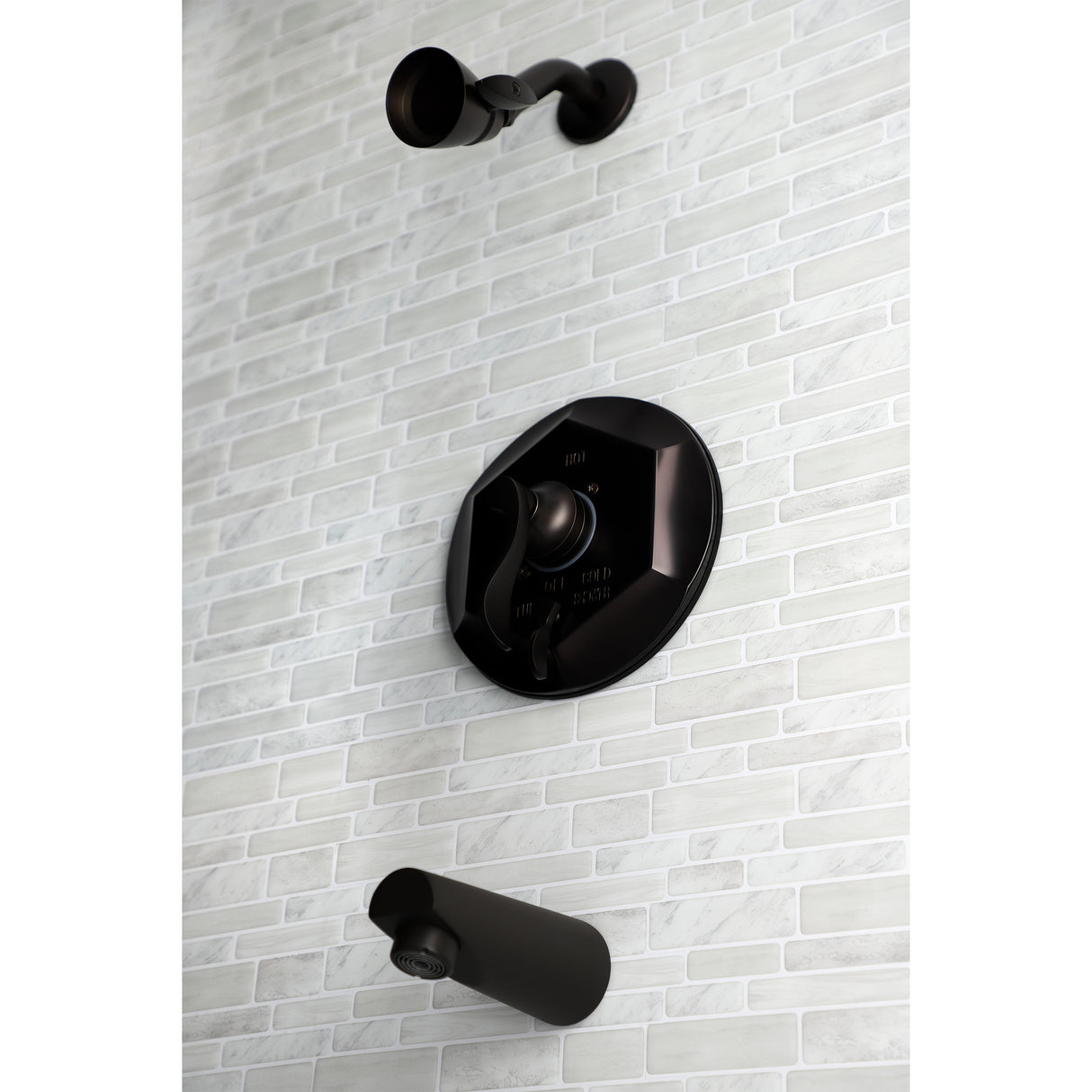 Tub And Shower Faucet