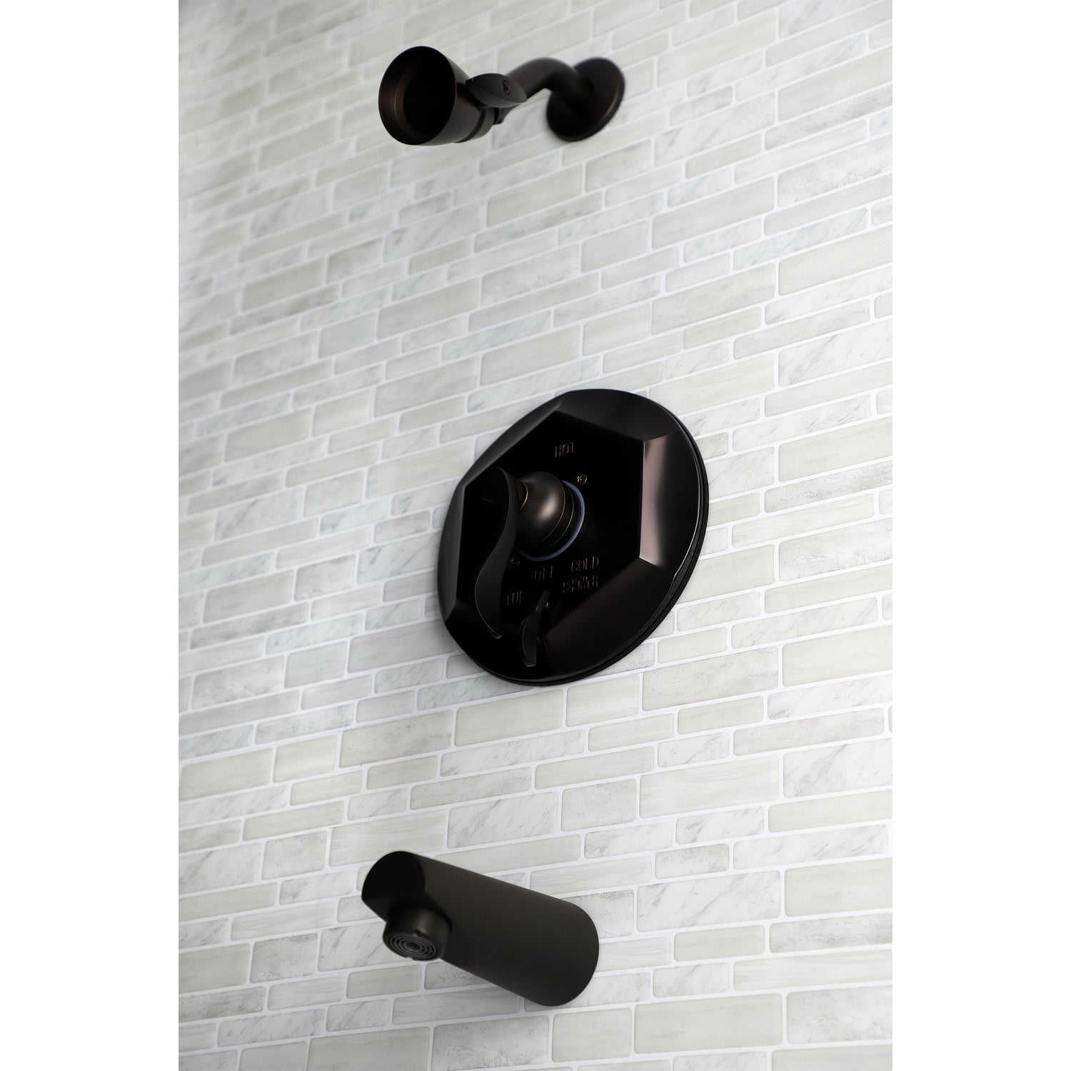 Tub And Shower Faucet