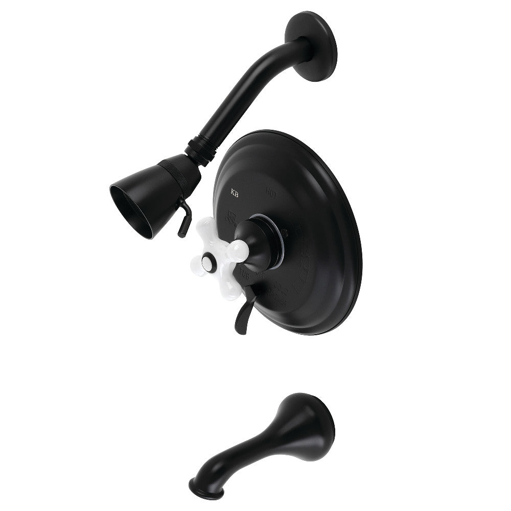 Restoration Tub & Shower Faucet W/ 1.8 GPM Multi Function Shower Head