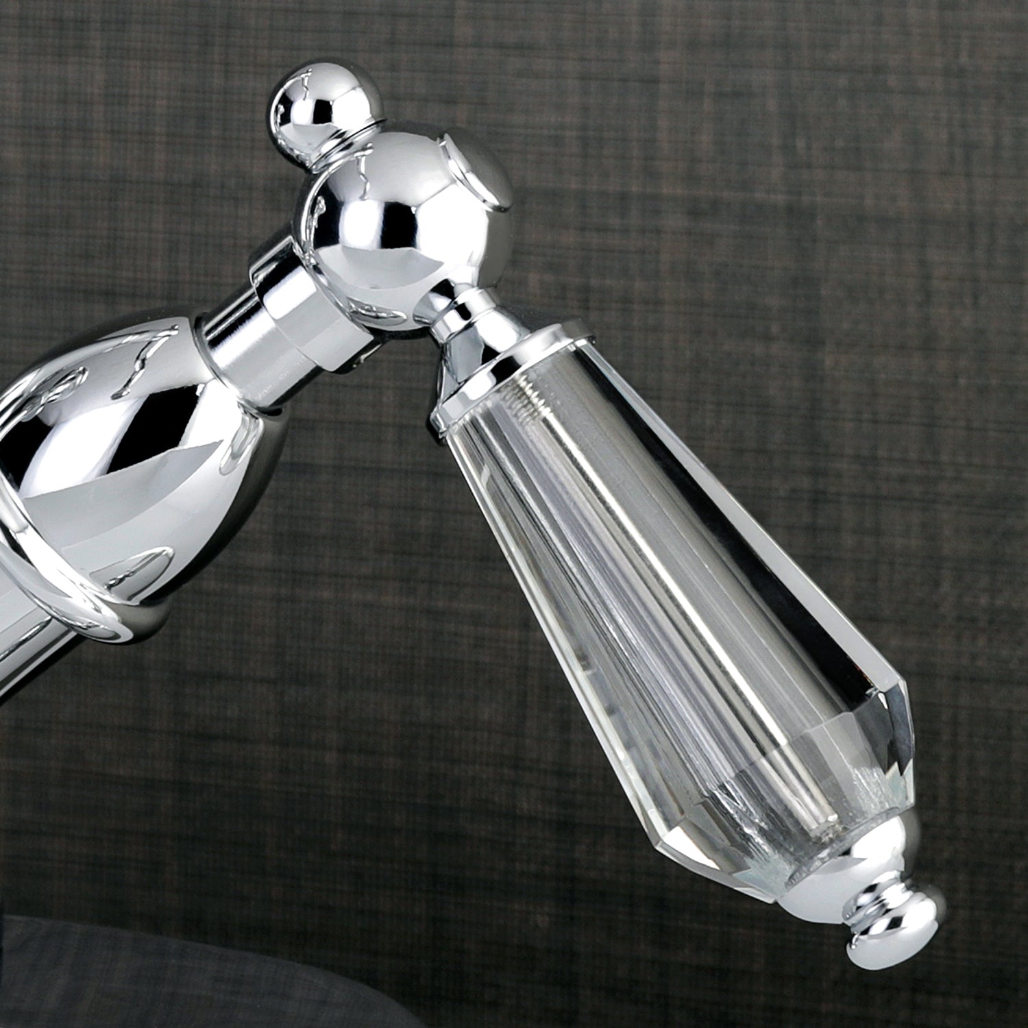 Wilshire Two-Handle Single Hole Deck Mount Bathroom Sink Faucet with Brass Pop-Up and Cover Plate