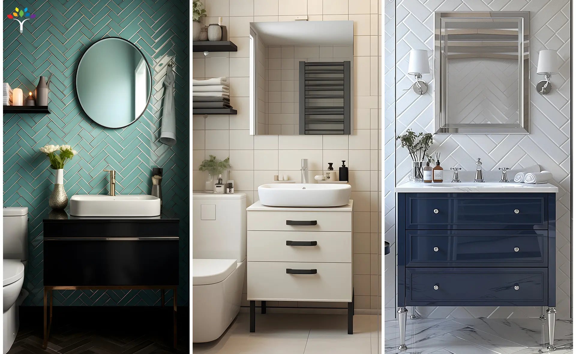 Best Small Bathroom Vanities to Save Space in 2024