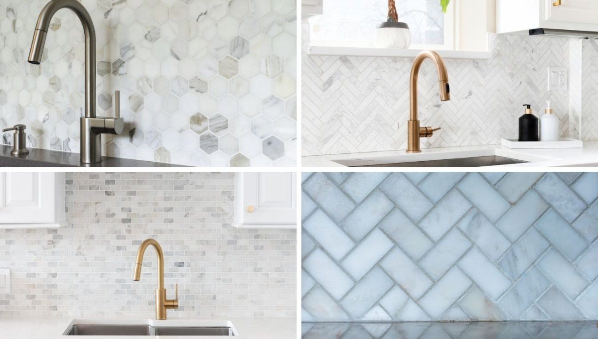 10 Types Of Kitchen Backsplashes: Transform Your Kitchen with Style - BUILDMYPLACE