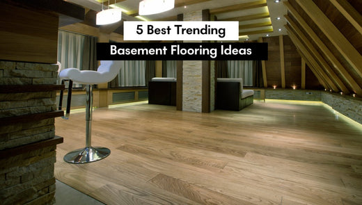 5 Best Trending Basement Flooring Ideas - BUILDMYPLACE