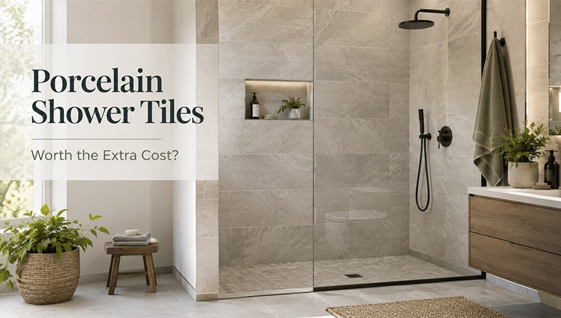 Are Porcelain Shower Tiles Worth the Extra Cost? Homeowner Guide