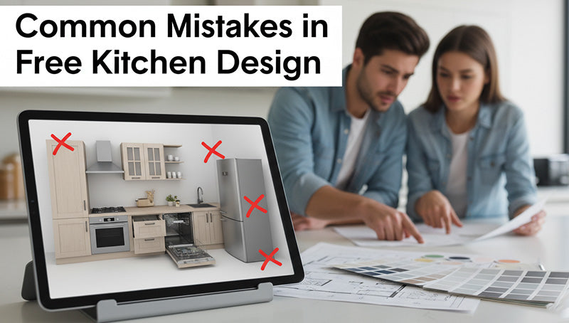 Common Mistakes in Free Kitchen Design (And How to Avoid Them)