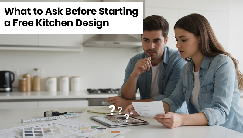 What to Ask Before Starting a Free Kitchen Design – BUILDMYPLACE