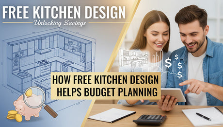 How Free Kitchen Design Helps Budget Planning