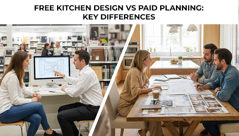 Free Kitchen Design vs Paid Planning: Key Differences