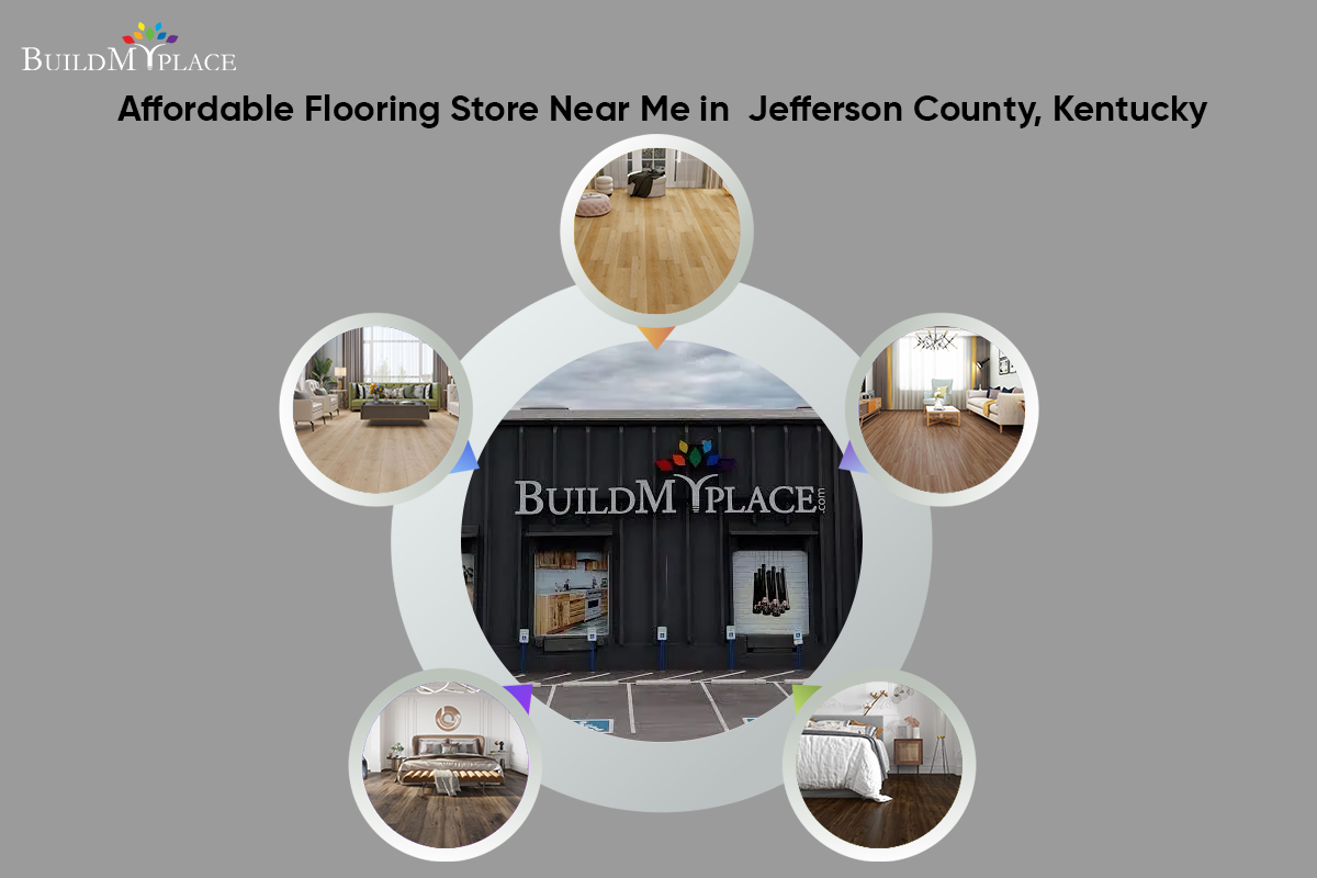 Affordable Flooring Store Near Me in Jefferson County, Kentucky