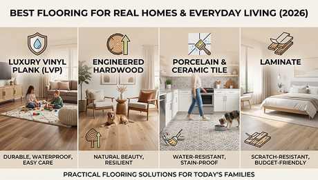 Best Flooring Options for Real Homes and Everyday Living in 2026