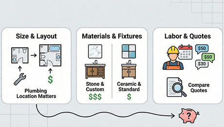 Bathroom Remodel Costs in 2026: What Homeowners Should Expect to Spend