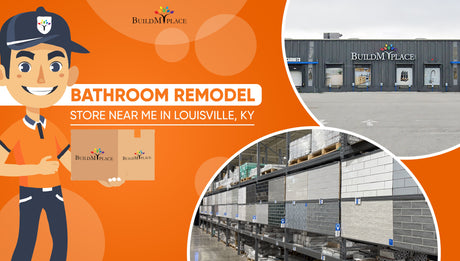 Bathroom Remodel Store Near Me in Louisville, KY