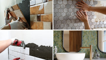 What is the New Trend for Bathroom Tiles?