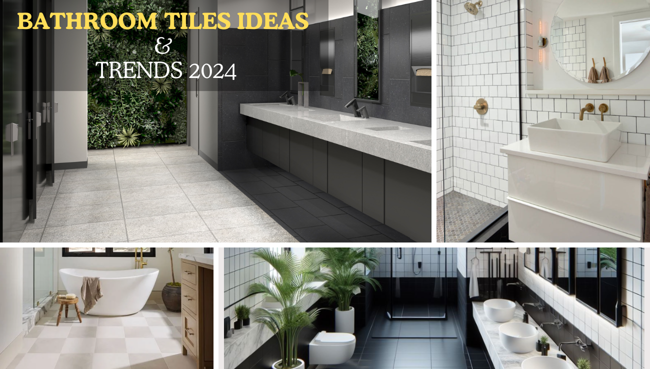 Bathroom Tiles Ideas and Trends 2024