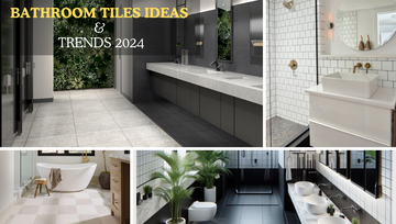 Bathroom Tiles Ideas and Trends 2024