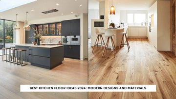 Best Kitchen Floor Ideas 2024: Modern Designs and Materials