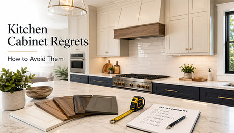 Biggest Kitchen Cabinet Regrets Homeowners Have & How to Avoid Them