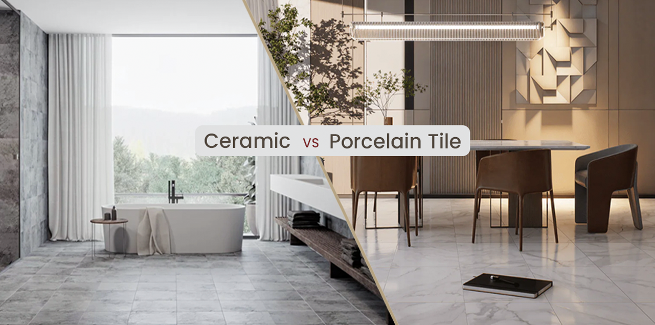 Ceramic vs Porcelain Tile Which Is Best for Your Home